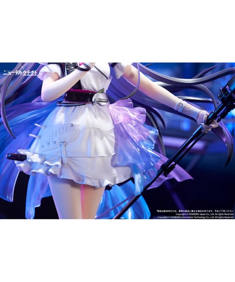 ニューラルクラウド 七花 少女アイドルVer.　PVC＆ABS製塗装済み完成品 　1/7スケールフィギュア