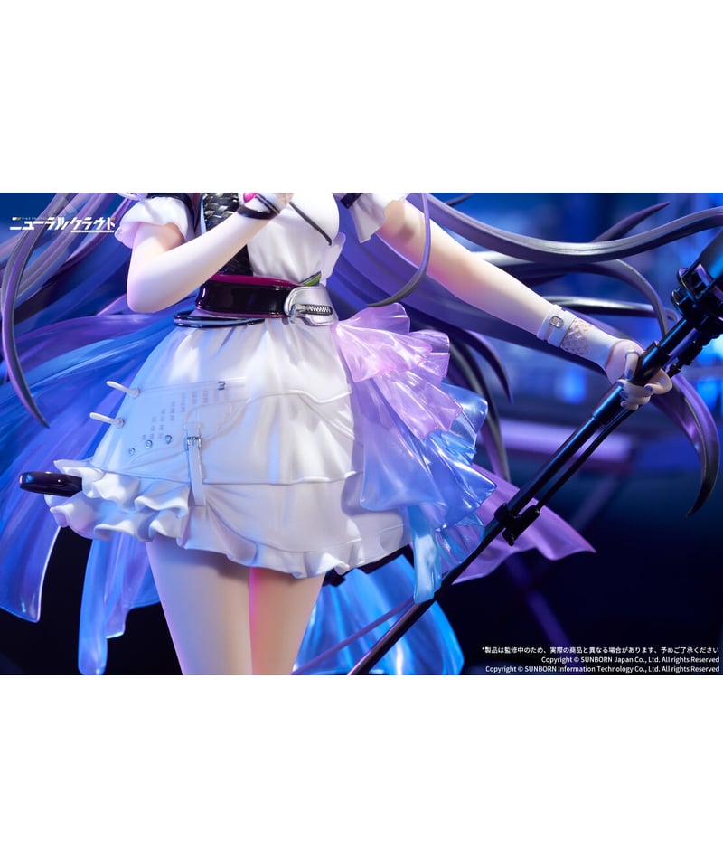 ニューラルクラウド 七花 少女アイドルVer. PVC＆ABS製塗装済み完成品