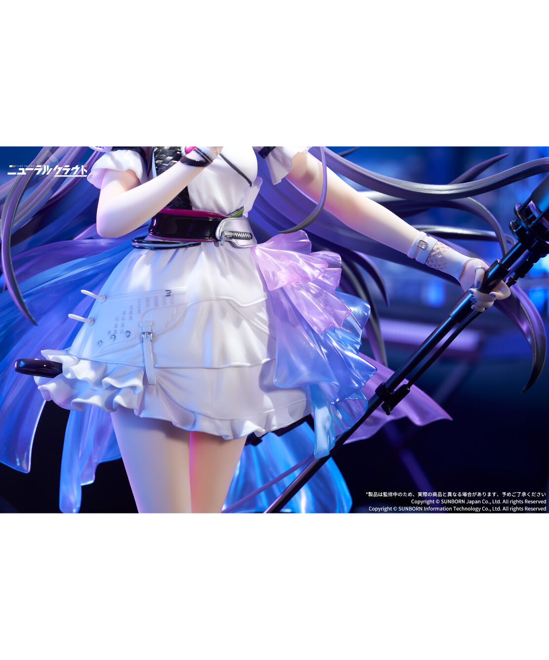 ニューラルクラウド 七花 少女アイドルVer. PVC＆ABS製塗装済み完成品