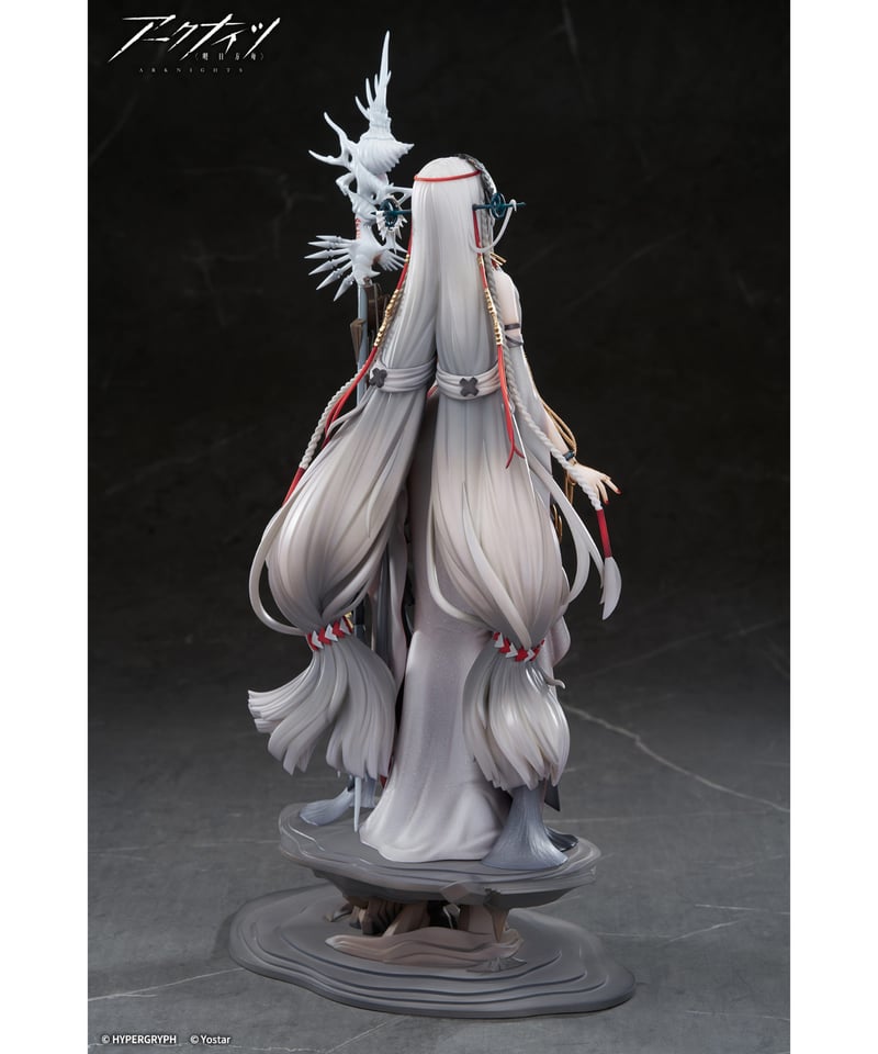 予約】アークナイツ 濁心スカジ The Pilgrim ver. 1/7スケール 塗装