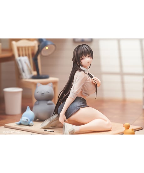勝利の女神：NIKKE マルチャーナ:スクールデイズ 1/7 完成品フィギュア　［Hobby sakura］