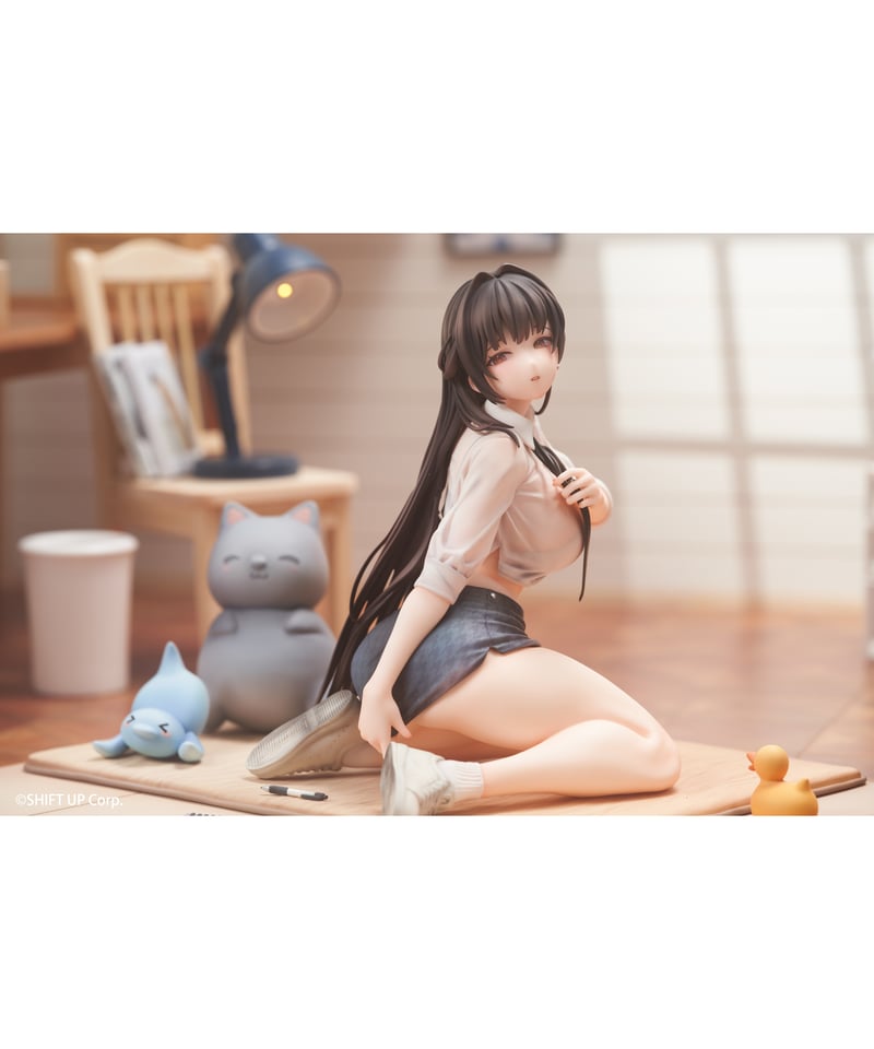 勝利の女神：NIKKE マルチャーナ：スクールデイズ 1/7 完成品フィギュア Amazon.co.jp: Hobby sakura(ホビーサクラ) 【豪華版】勝利の女神