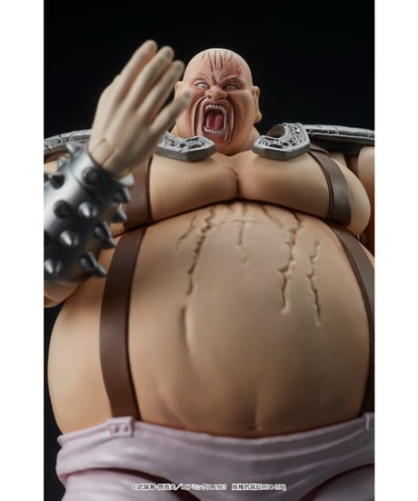 DIGACTION『北斗の拳』シン＆ハート セット　彩色済可動フィギュア