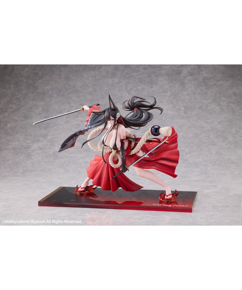 櫻陌 illustration by 岸yasuri 1/7 完成品フィギュア | Wonde