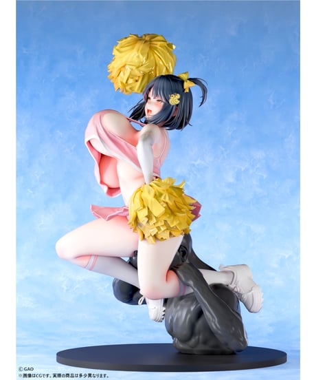 GAO「ルークチュップちゃんのチアリーダー」 1/5スケール　塗装済み完成品　［Bfull FOTS JAPAN］