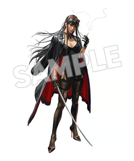 【予約】G.A.F.C.シリーズ 「IRENA by GUWEIZ」【二次受注】　塗装済み完成品フィギュア　[廣川株式会社]