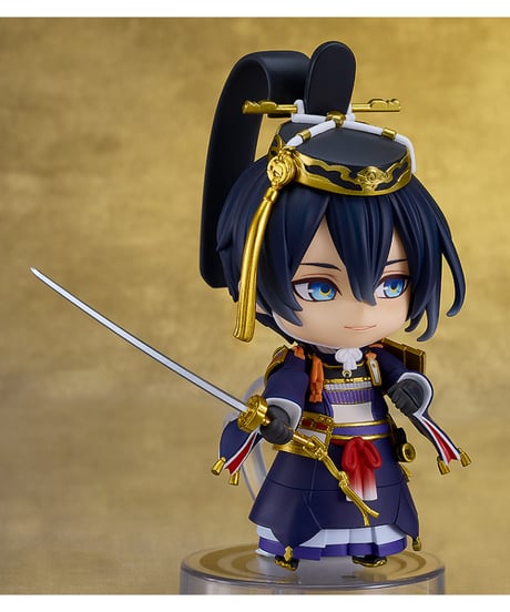 ねんどろいど 三日月宗近 極　刀剣乱舞ONLINE　塗装済み可動フィギュア　［グッドスマイルカンパニー］