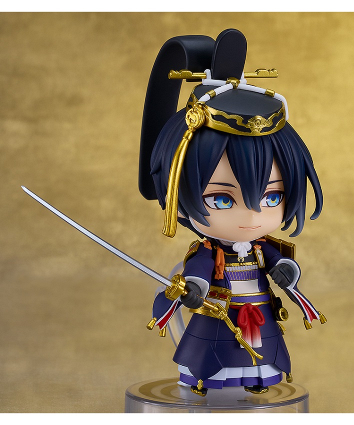 刀剣乱舞　ねんどろいど　フィギュア　三日月宗近 Amazon | ねんどろいど 刀剣乱舞ONLINE 三日月宗近 極