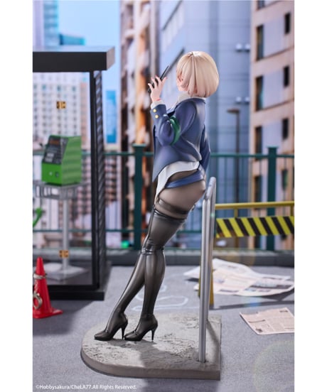 不良警察 illustration by CheLA77 1/6 完成品フィギュア