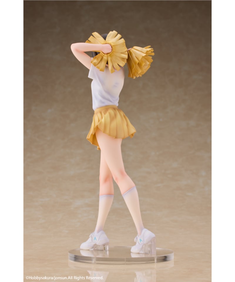 チアリーダー ミサキ Illustrated by jonsun 1/6 完成品フィギュア 特