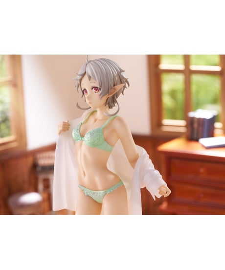 無職転生Ⅱ ～異世界行ったら本気だす～　シルフィエット・グレイラット お着替えmode　1/7スケール　塗装済み完成品　[キューズQ]