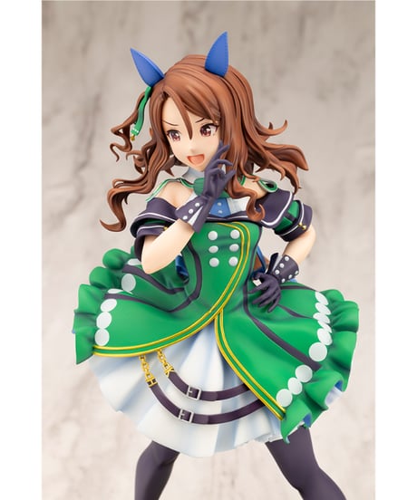 ウマ娘 プリティーダービー　キングヘイロー　1/7　PVC塗装済み完成品　［コトブキヤ］