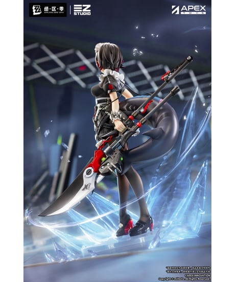 【予約】ゼンレスゾーンゼロ エレン・ジョー　1/7スケール　塗装済み完成品　［APEX-TOYS］