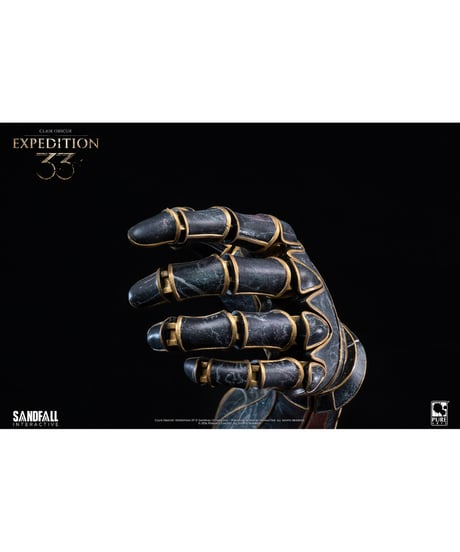 【予約】Clair Obscur Expedition 33 エクスペディション33/ ギュスターヴの義手 1/1 ライフサイズ レプリカ　［ピュアアーツ］