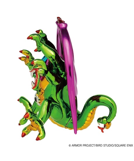 ドラゴンクエスト メタリックモンスターズギャラリー シドー緑バージョン　［スクウェア・エニックス］