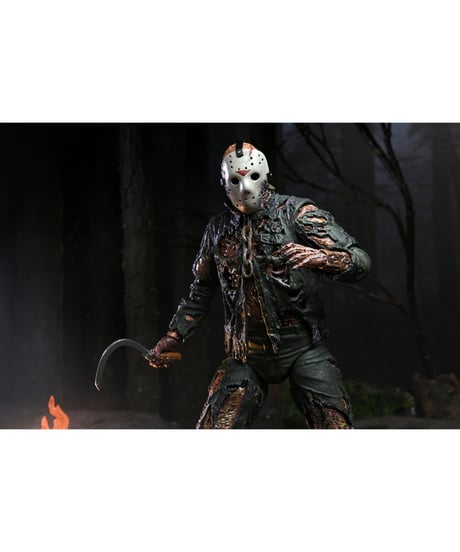 13日の金曜日 PART7/新しい恐怖/ ジェイソン・ボーヒーズ アルティメット 7インチ アクションフィギュア