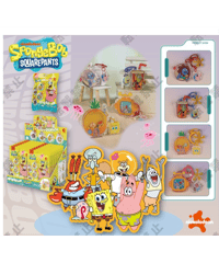 【予約】スポンジボブ DIYキーチェーン　16個入1BOX　［カワダ］