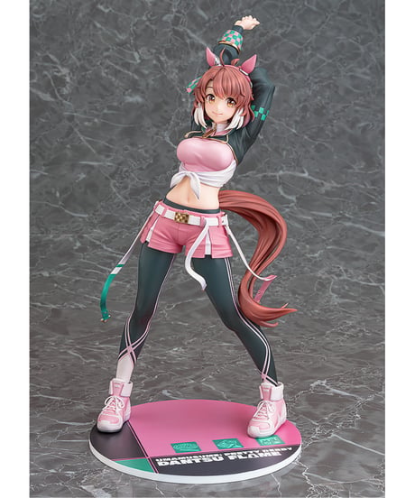 【予約】ダンツフレーム　1/7スケール　塗装済み完成品　ウマ娘 プリティーダービー　［ファット・カンパニー］