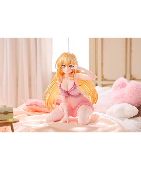 【予約】食蜂操祈 ネグリジェ Ver. フィギュア＆ぬいぐるみセット　1/6スケール　塗装済み完成品　とある科学の超電磁砲T　[Solarain]