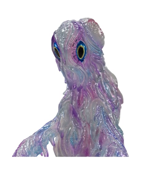 【予約】【送料無料】ミドルサイズシリーズ ゴジラCREATION ヘドラ1.0 ムクゲ Ver.　［CCP JAPAN］
