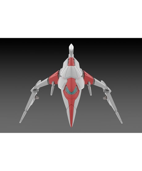 プラスチックキット「シルバーホーク 3F-1B SPACE FIGHTER」　ダライアス　1/144　[PLUM]