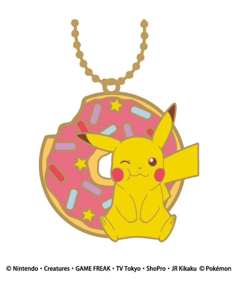ポケットモンスター ステンドグラスボールチェーン ピカチュウ