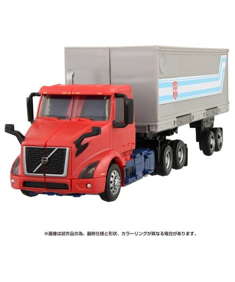トランスフォーマー VOLVO VNR オプティマスプライム