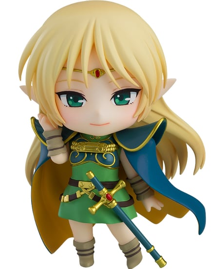 ロードス島戦記 ねんどろいど ディードリット 塗装済み可動フィギュア