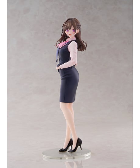【予約】恋恋　-櫻-　受付ちゃん　1/6スケール　塗装済み完成品フィギュア　[恋恋 -koikoi-]