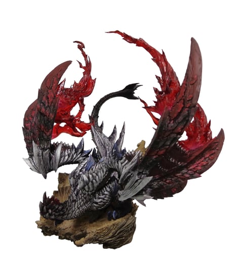 モンスターハンター　カプコンフィギュアビルダー クリエイターズモデル 天彗龍バルファルク 怒り 【復刻版】