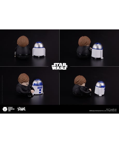 【予約】SML MINI-FIGURE BLIND BOX STAR WARS SERIES 02 'THE MANDALORIAN' 　6個入り1BOX　［BLITZWAY JAPAN］