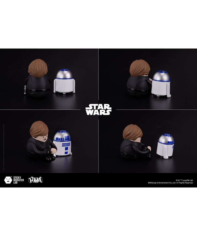 SML MINI-FIGURE BLIND BOX STAR WARS SERIES 02 '