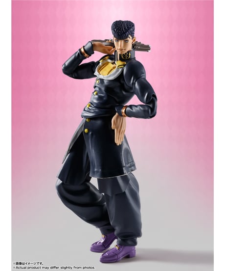 【予約】【送料無料】S.H.Figuarts 東方仗助　ジョジョの奇妙な冒険 ダイヤモンドは砕けない　［バンダイ］　【9月発売予定】