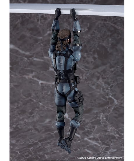 figma ソリッド・スネーク MGS2 ver. アップデートエディション METAL GEAR SOLID2 SONS OF LIBERTY  塗装済み可動フィギュア