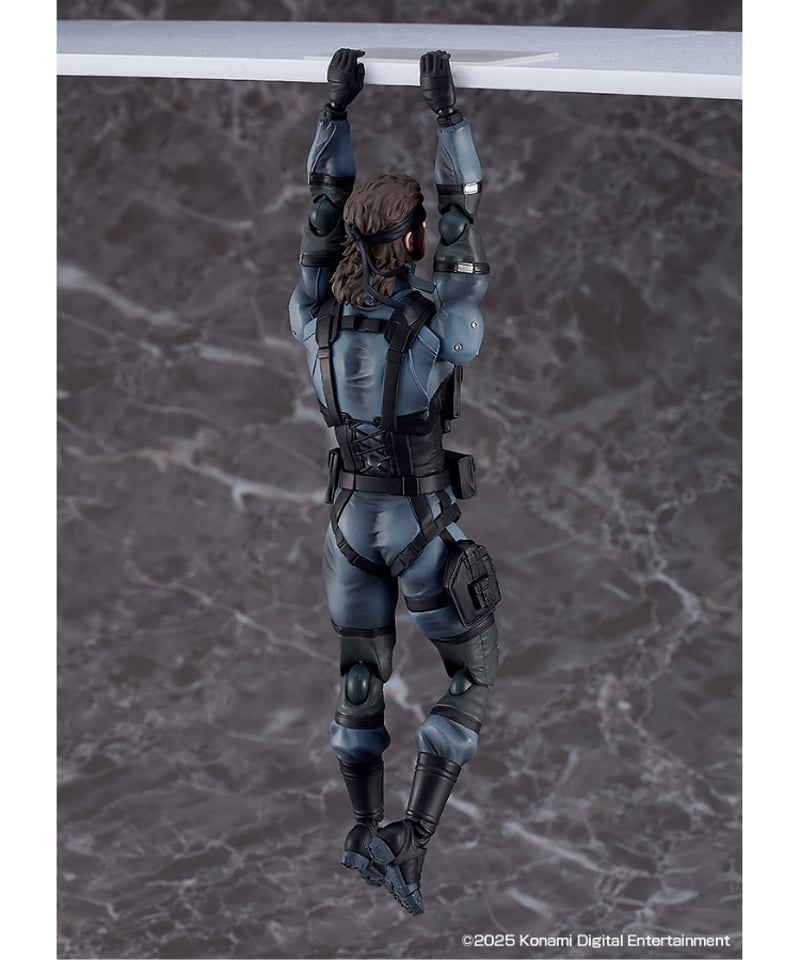 予約】figma ソリッド・スネーク MGS2 ver. アップデート
