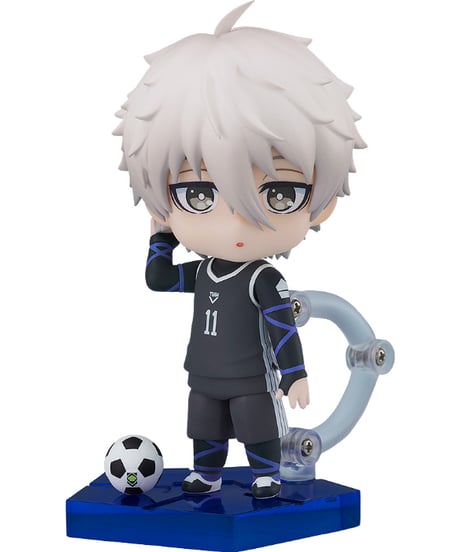 ブルーロック　ねんどろいど  潔 世一/凪 誠士郎　全２種　プラスチック製 塗装済み可動フィギュア