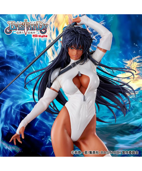 BASTARD‼ー暗黒の破壊神－ アーシェス・ネイ　彩色済み完成品フィギュア