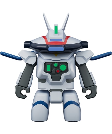 【予約】BRICKROID ドラグナー3　塗装済み可動フィギュア　機甲戦記ドラグナー　［グッドスマイルカンパニー］