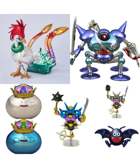 ドラゴンクエスト メタリックモンスターズギャラリー　全7種　［スクウェア･エニックス］
