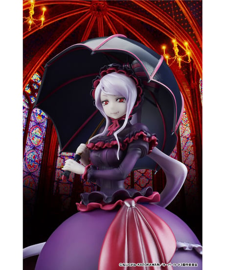 シャルティア・ブラッドフォールン(再生産)　1/7スケール　PVC&ABS製塗装済完成品フィギュア【オーバーロード】