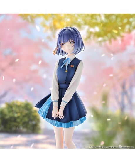 【予約】『学園アイドルマスター』秦谷美鈴 1/6スケール完成品フィギュア　[ユニオンクリエイティブ]