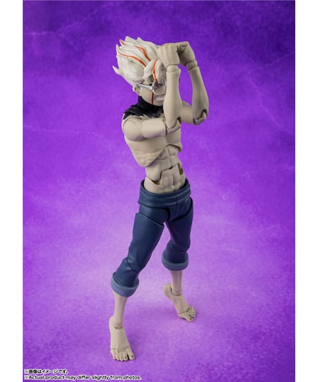 【予約】【送料無料】S.H.Figuarts オカルン（変身） Ver.2　ダンダダン　［バンダイ］　【9月発売予定】