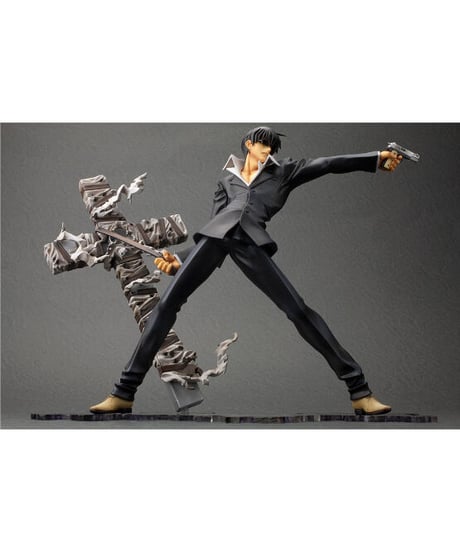 ARTFX J ニコラス・D・ウルフウッド リニューアルパッケージver.（再生産）　PVC塗装済み完成品　1/8スケールフィギュア【劇場版トライガン Badlands Rumble】