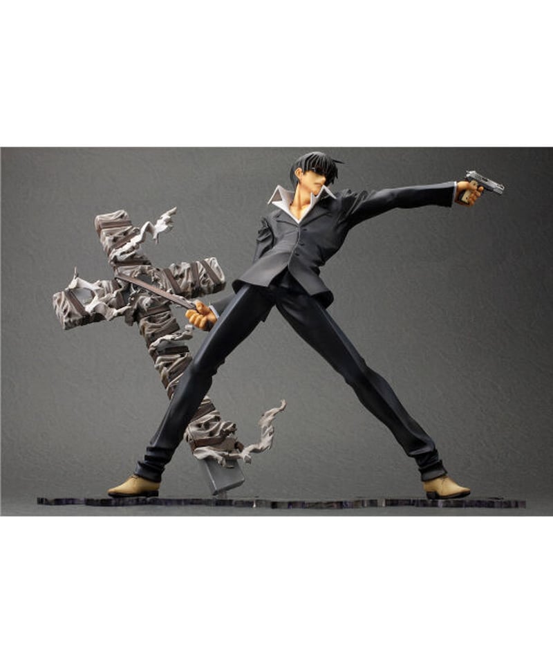 ARTFX J ニコラス・D・ウルフウッド リニューアルパッケージver.（再