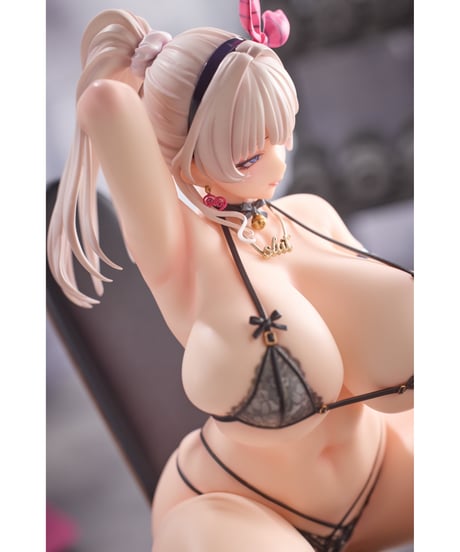【予約】今日は胸トレ！ illustration by RST 1/6 完成品フィギュア 豪華版　[WILDMELODY]