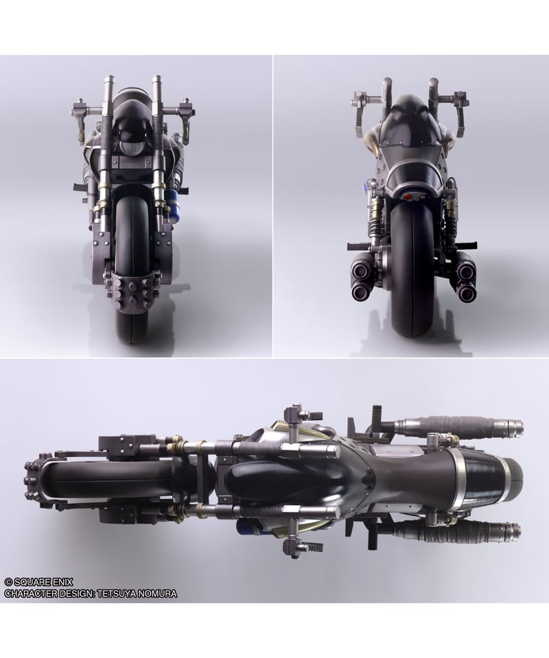 未開封新品‼️ファイナルファンタジーⅦ クラウド＆ハーディ