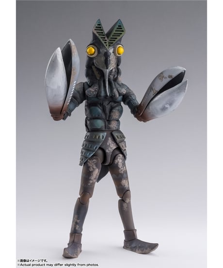 【予約】【送料無料】S.H.Figuarts バルタン星人 60th Anniversary Edition　ウルトラマン　［バンダイ］　【2026年9月発売予定】