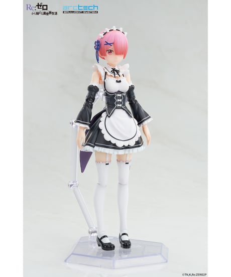 ARCTECH可動シリーズ Re:ゼロから始める異世界生活 ラム　1/8　塗装済み完成品　［APEX-TOYS］