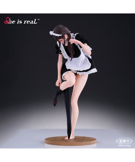 She is real Water Droplet メイド 1/6 完成品フィギュア