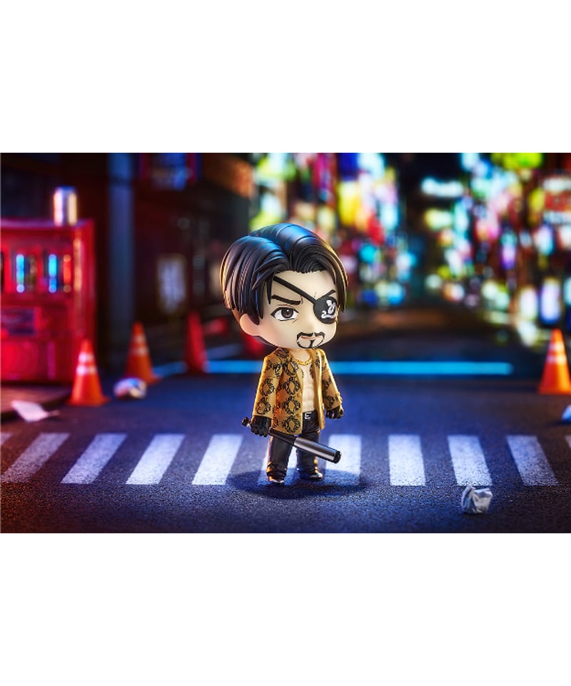 ねんどろいど 真島吾朗 塗装済み可動フィギュア 龍が如く